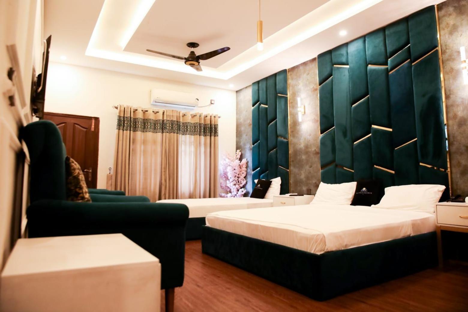 اسلام اباد Elite Elegance Inn Isb المظهر الخارجي الصورة